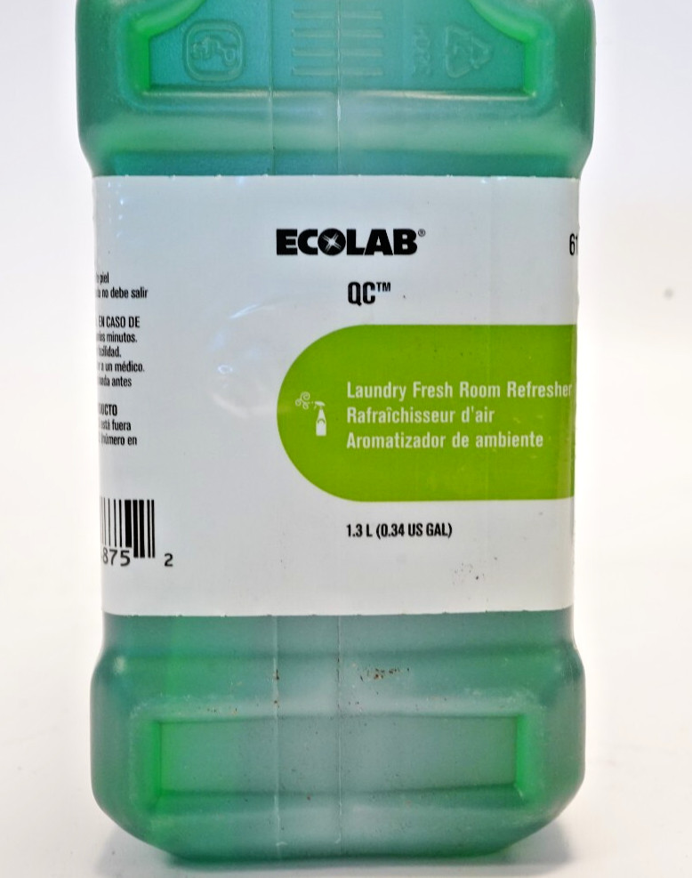 ECOLAB QC 72 6101984 Oasis LAUNDRY FRESH Room Refresher 1.3L