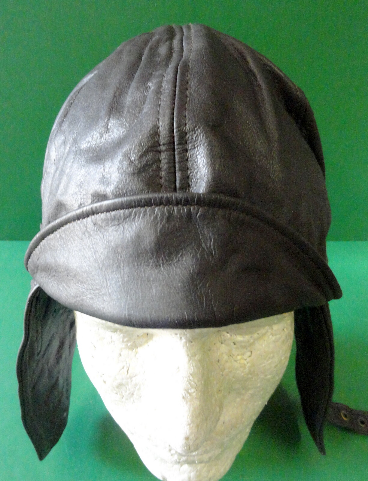 ROYAL FLYING CORPS LEATHER AVIATOR FLYING HELMET
