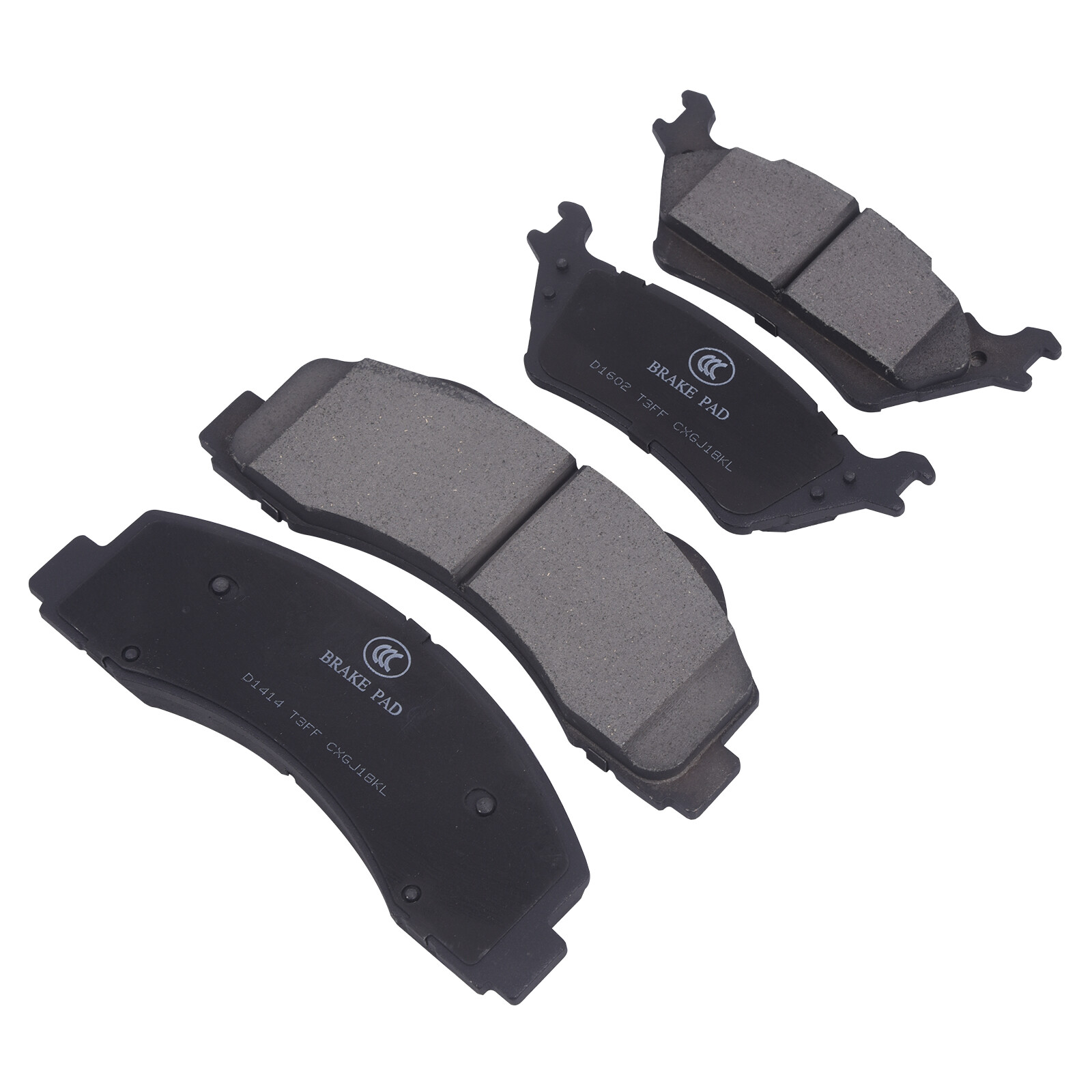 Front & Rear Left & Right Ceramic Brake Pads For Ford F-150 2012 - 2020