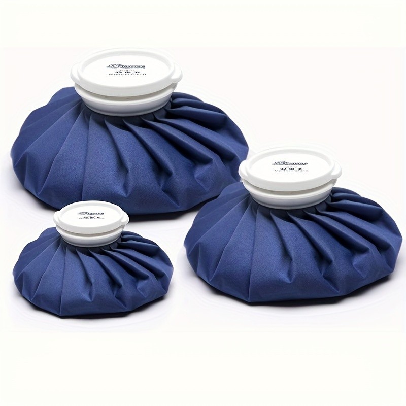4pcs/11"/9"/6" with Trap,Reusable Ice bag,Ice pack,Hot water bag,Hot water bottl