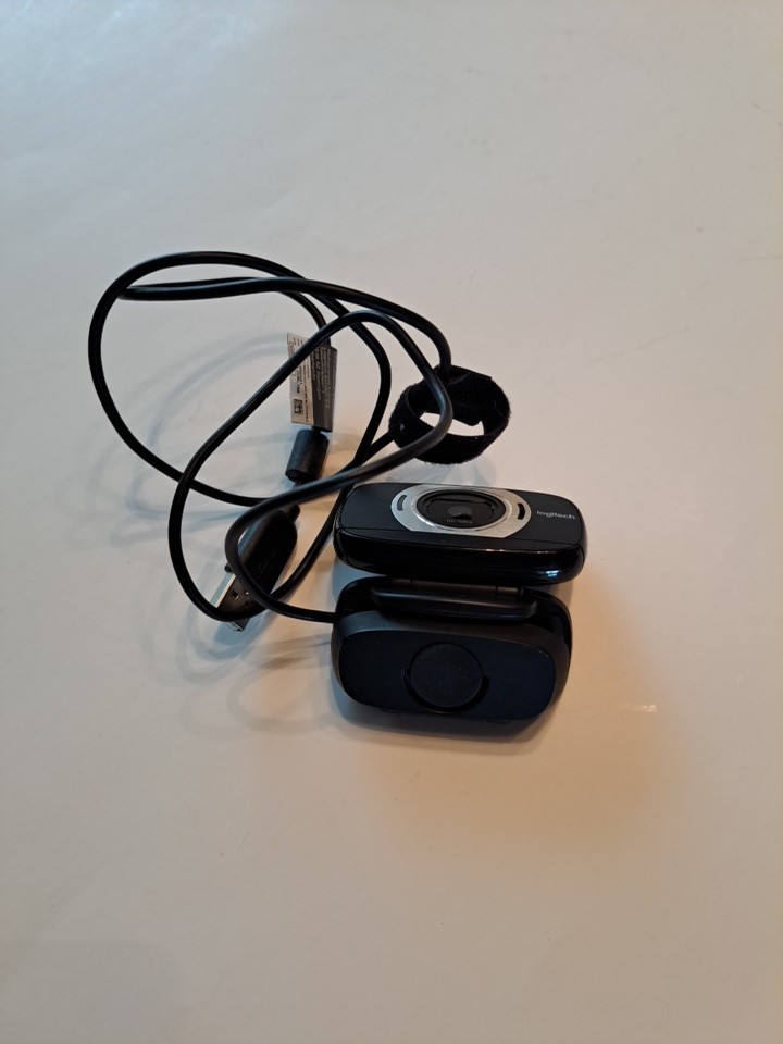 logitech hd 1080p webcam