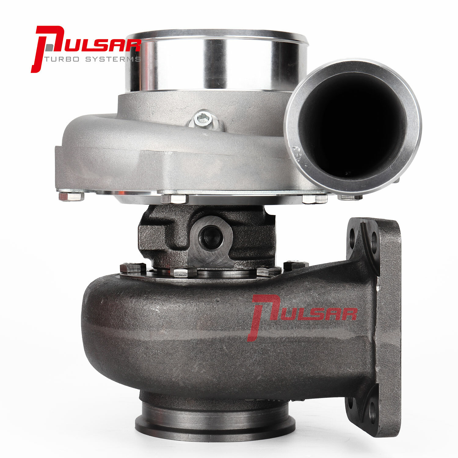 Pulsar Turbo PSR3584 GENII Dual Ball Bearing Turbo T3 Open inlet, Vband 0.82 A/R