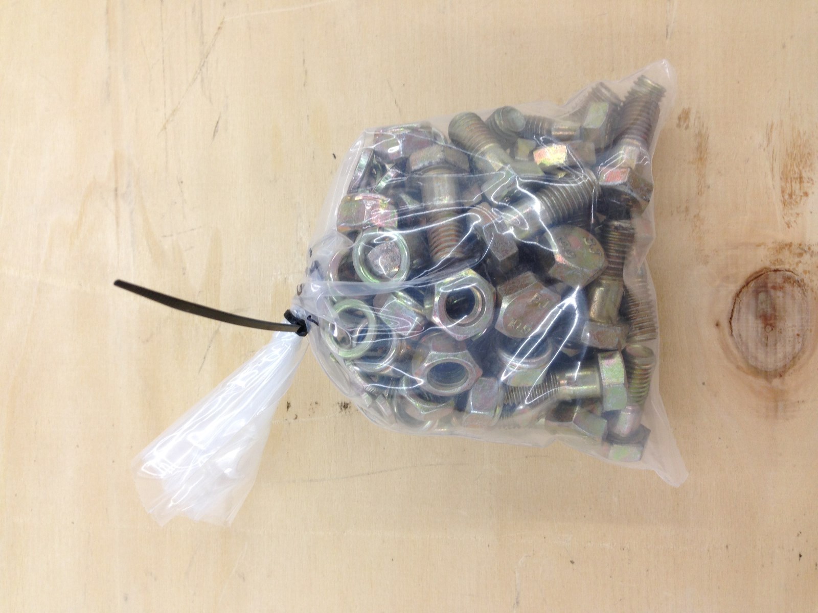 tiller blade bolts 12 mm - 100 bolt assembly