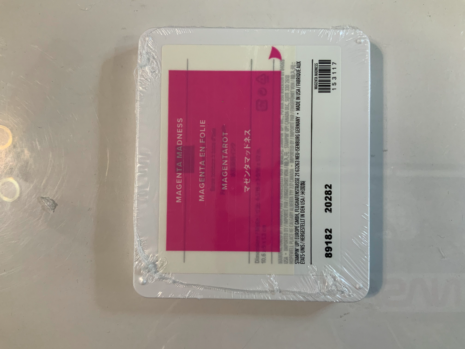 Stampin Up Ink Pad NEW SEALED NEW CURRENT CASE Classic DESIGN Pick Color