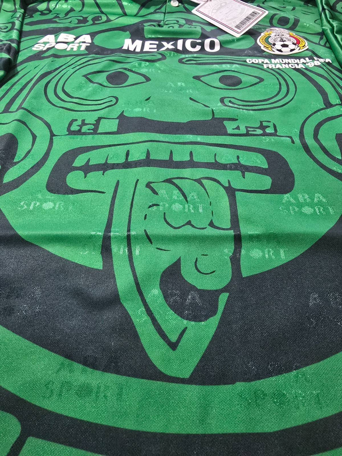 ABA Sport Mexico JERSEY Seleccion Mexicana 1998 reedicion Aba Sport Mexico
