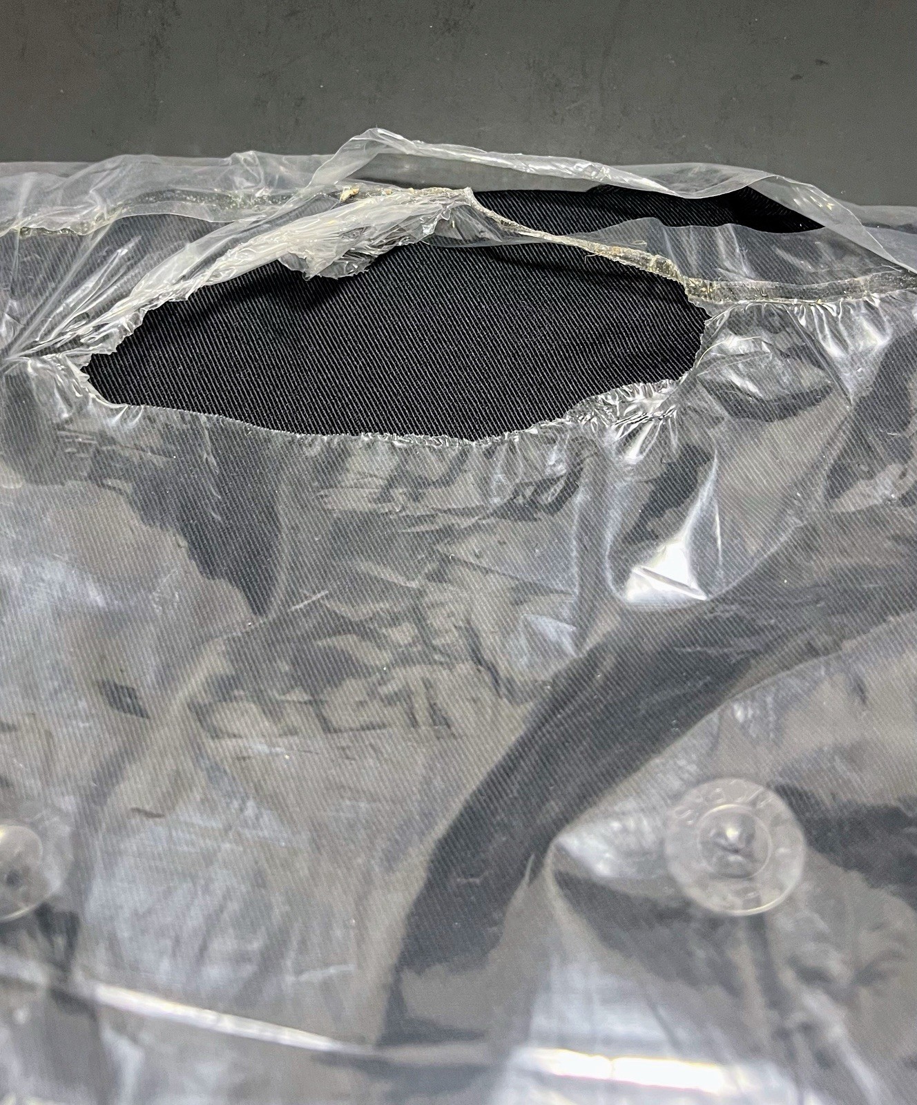 Chef Works, BLSS-BLK-XL, Chef's Coat New in Package