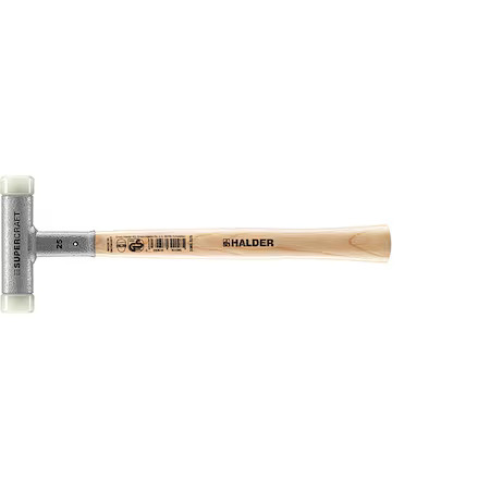 Halder Supercraft 3366.025 Dead Blow Hammer, 11 Oz., 11-31/32"