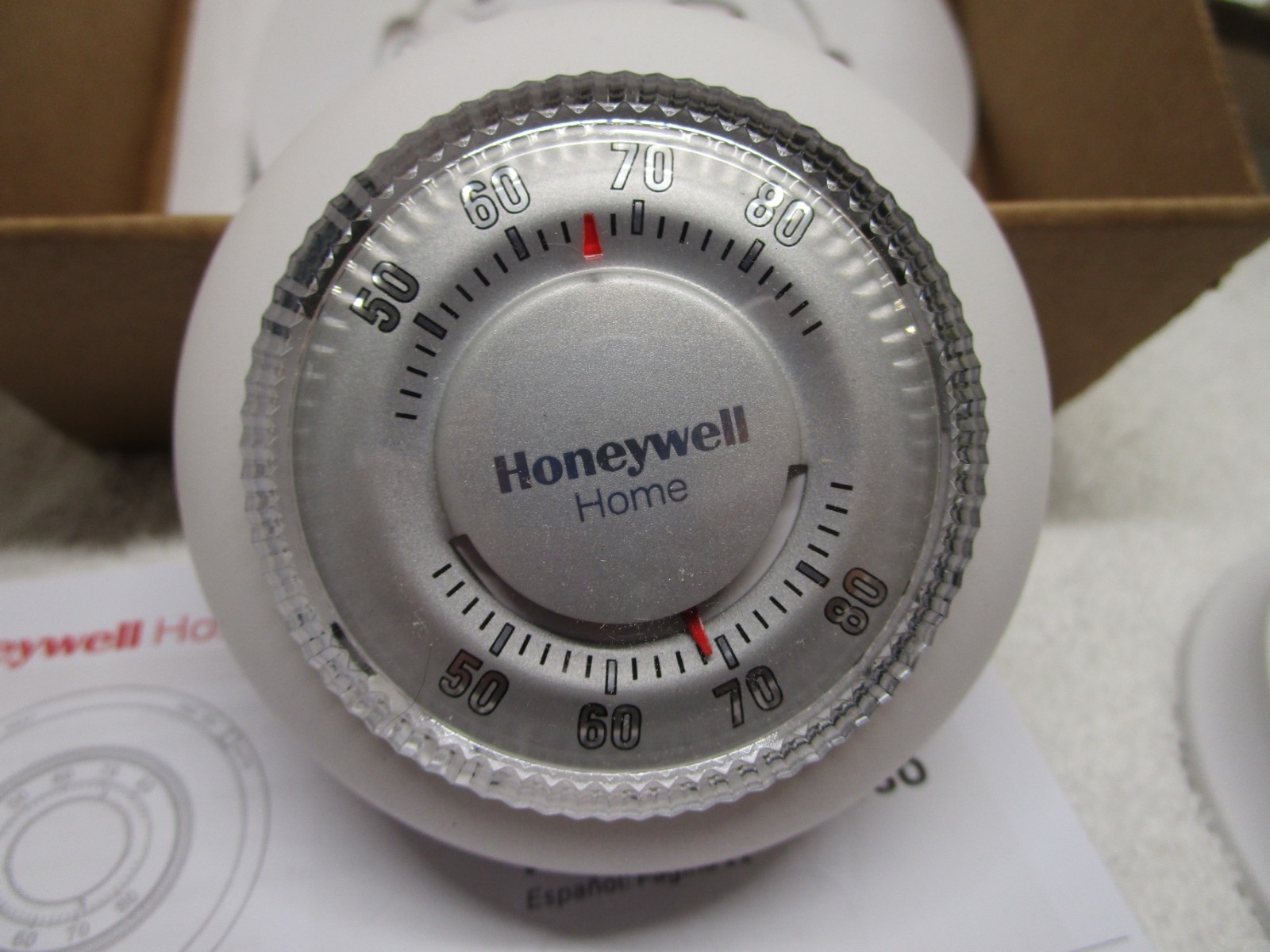 Honeywell CT87N Non- Programmable Thermostat - White