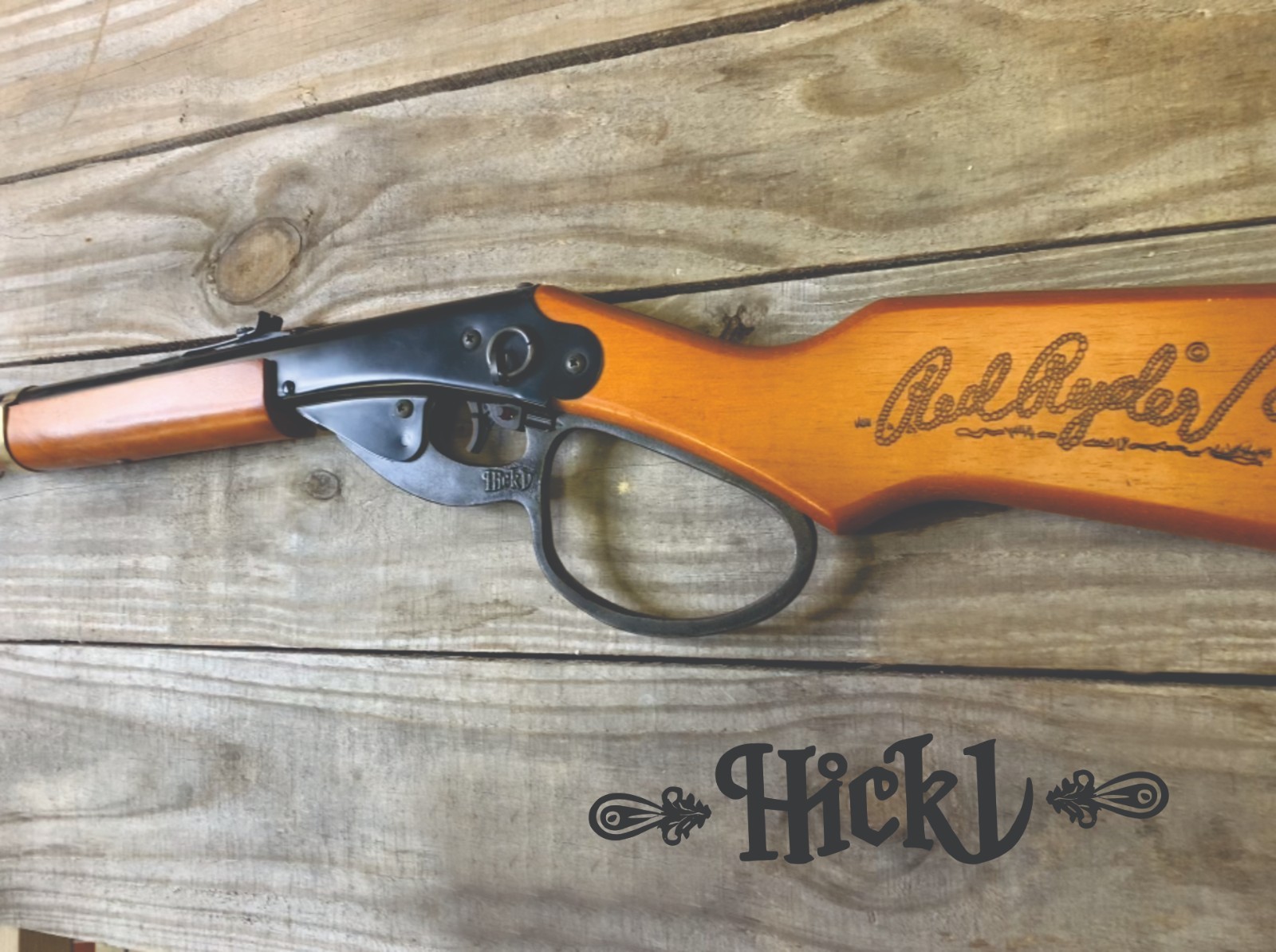 Hickl Red Ryder Big Loop Cocking Lever Only- Hand Cast Aluminum