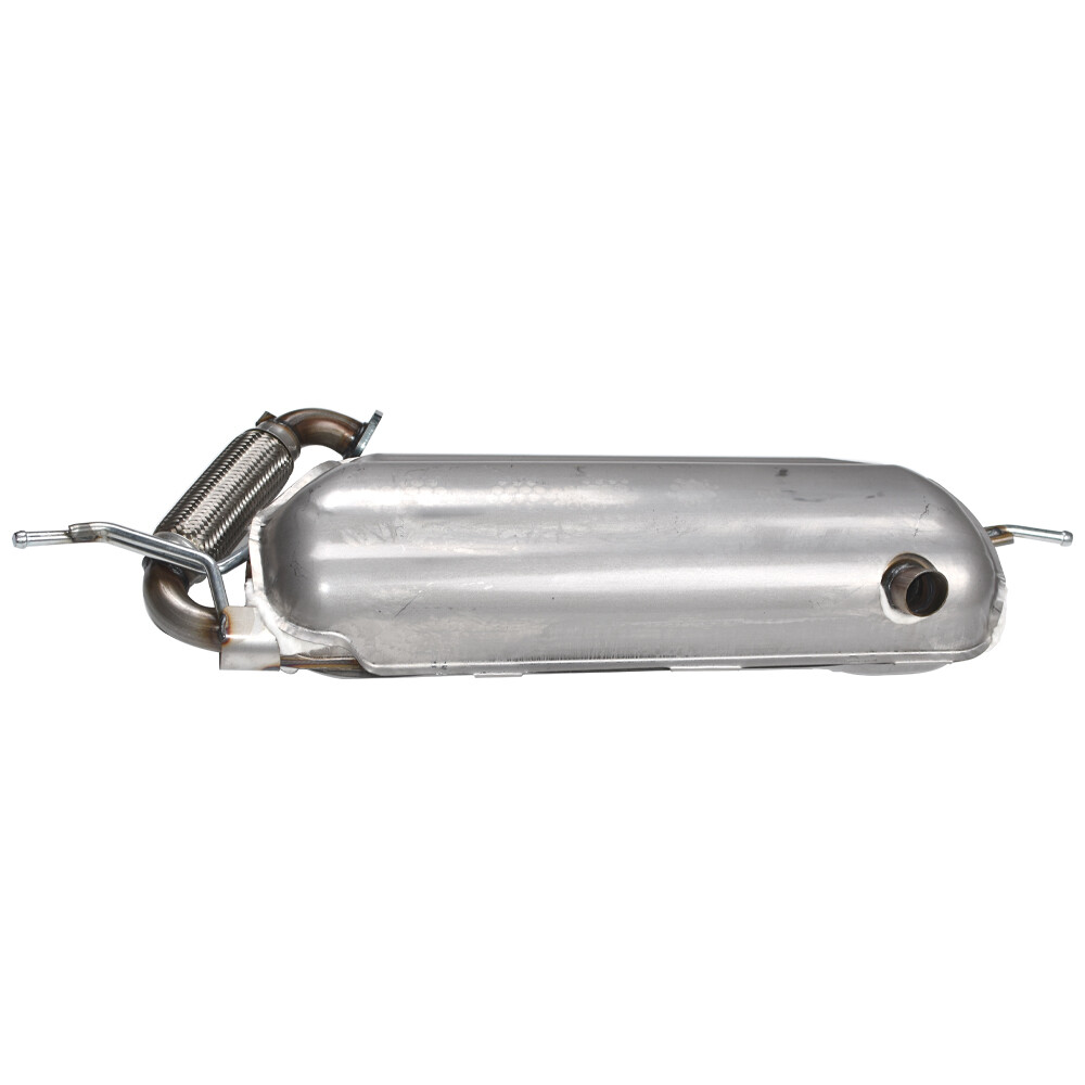 Rear Direct Fit Muffler Fits For 2008-2015 Mercedes Smart Fortwo 1.0L