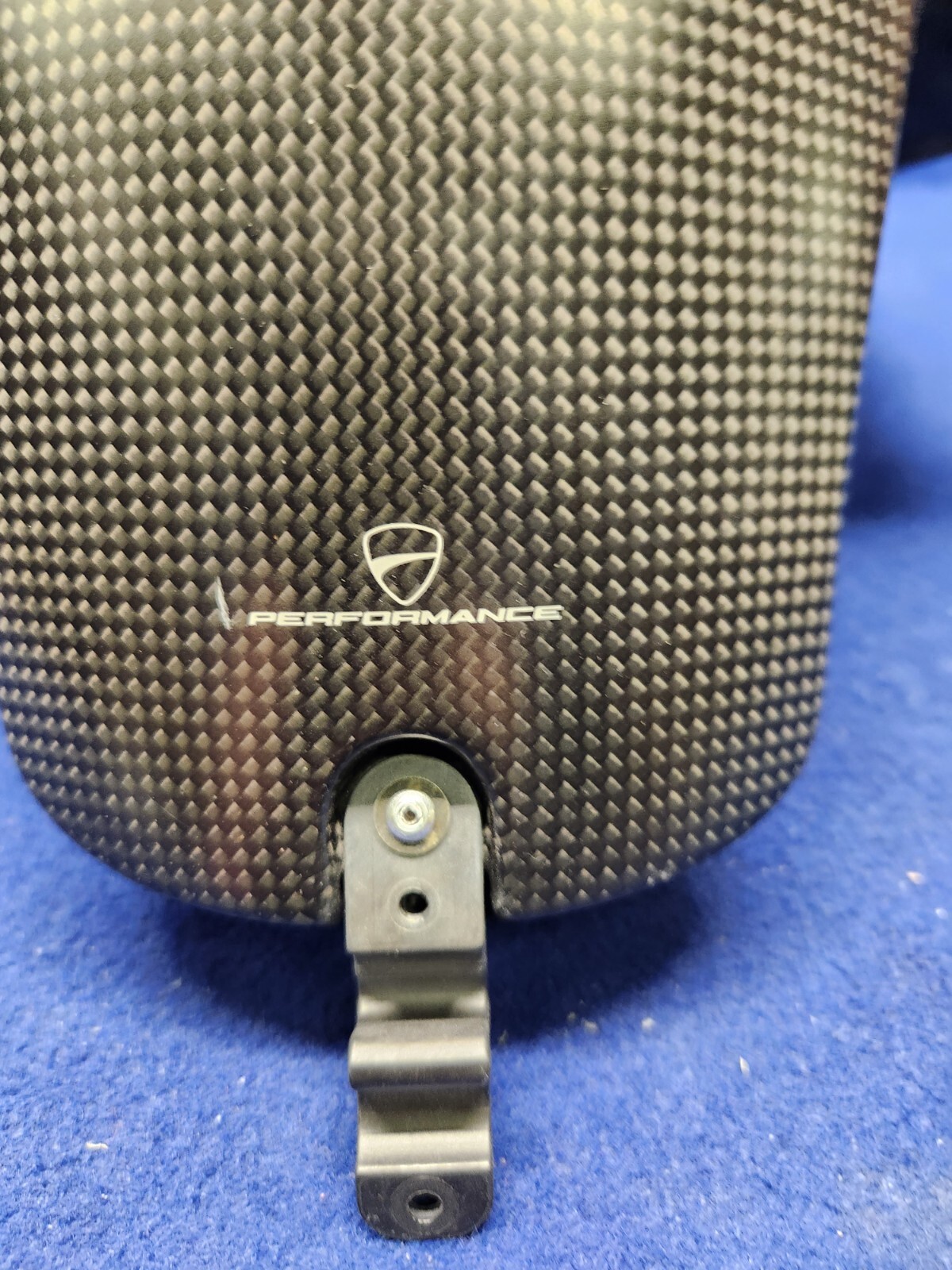 Ducati Performance Carbon Matte front Mudguard Fender 1312 96980821A