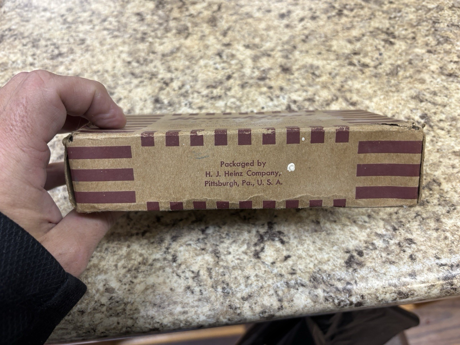 Vintage WW2 US Army Field Ration K Breakfast Unit Sealed Doughboy K Ration.