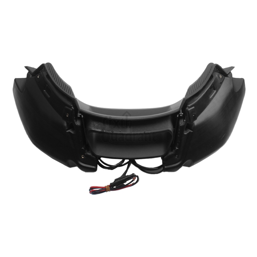 Black Inner Fairing Audio Kit For Harley Softail Lowrider ST FXLRST 2022-2024 25