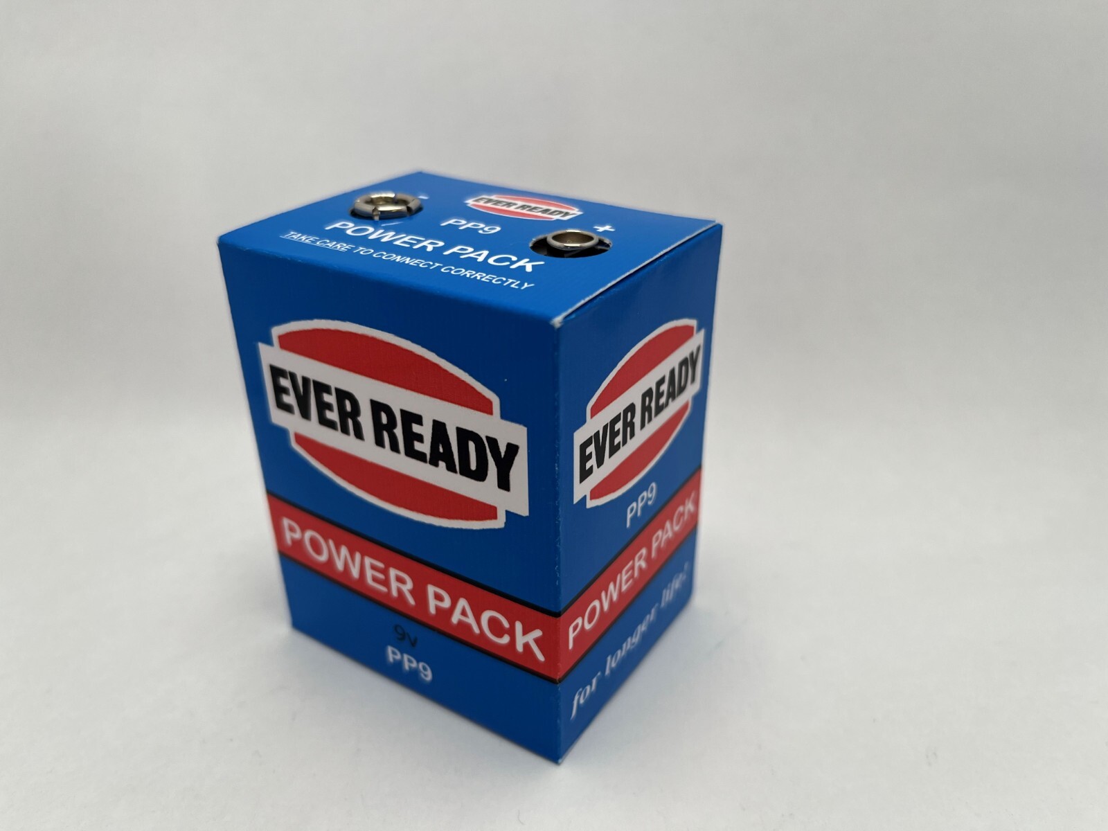 Replica Ever Ready PP9 Battery Adapter for Transistor Radios