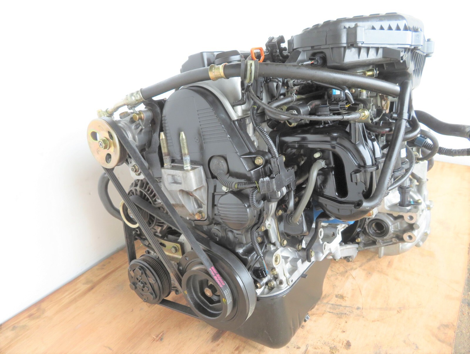 01-05 HONDA CIVIC 1.7L ENIGNE VTEC 5 SPEED MANUAL TRANSMISSION JDM D17A MOTOR