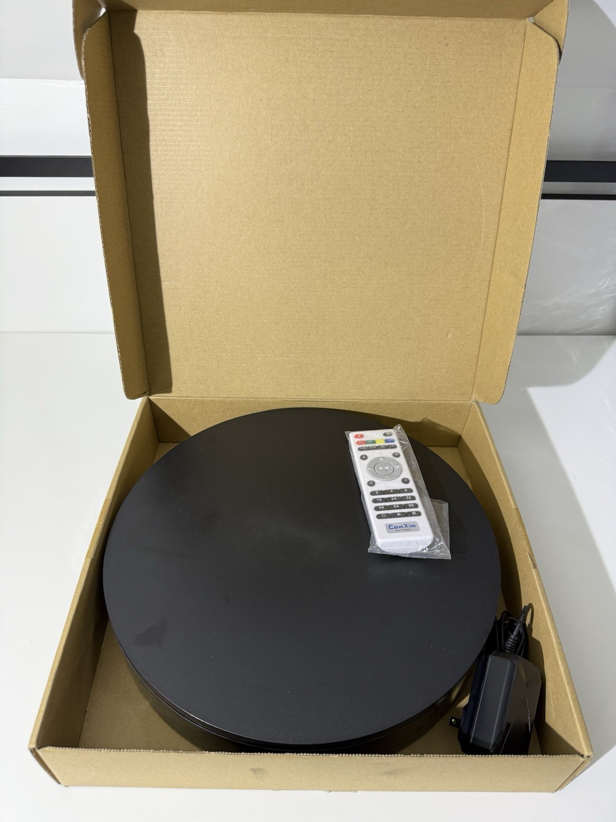 NEW ComXim 360 Degree Photography Turntable 12.6” Motorized Base MT320RL40