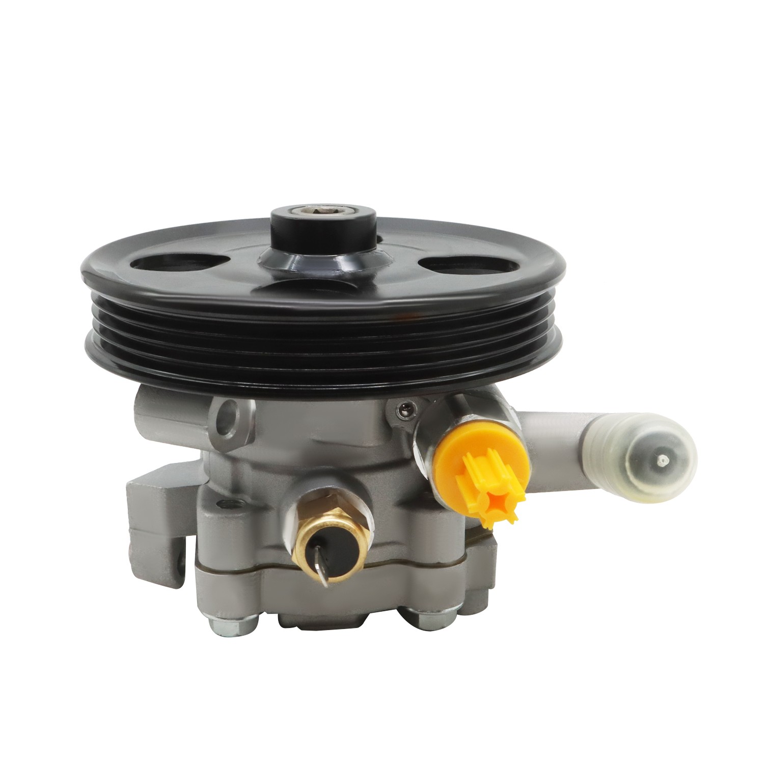 Power Steering Pump For Ford Edge Fusion Lincoln MKX MKZ 3.5L