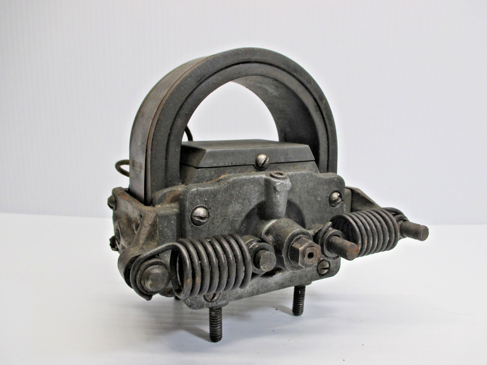 HOT WEBSTER K LOW TENSION MAGNETO POT METAL 2 BAR HIT MISS GAS ENGINE SN 530797