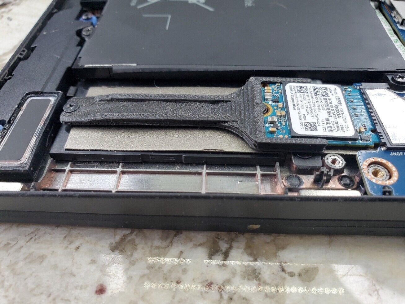 NVMe M.2 Adapter SSD 2230 to 2280 Hard Drive Caddy Converter Extender PCIE