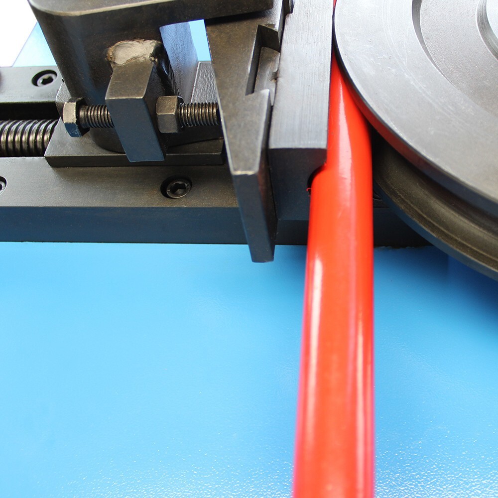 2HP 5/8" - 1-1/2" Programmable Electric Tube Bender PLC Machine 2HP 1,680 RPM