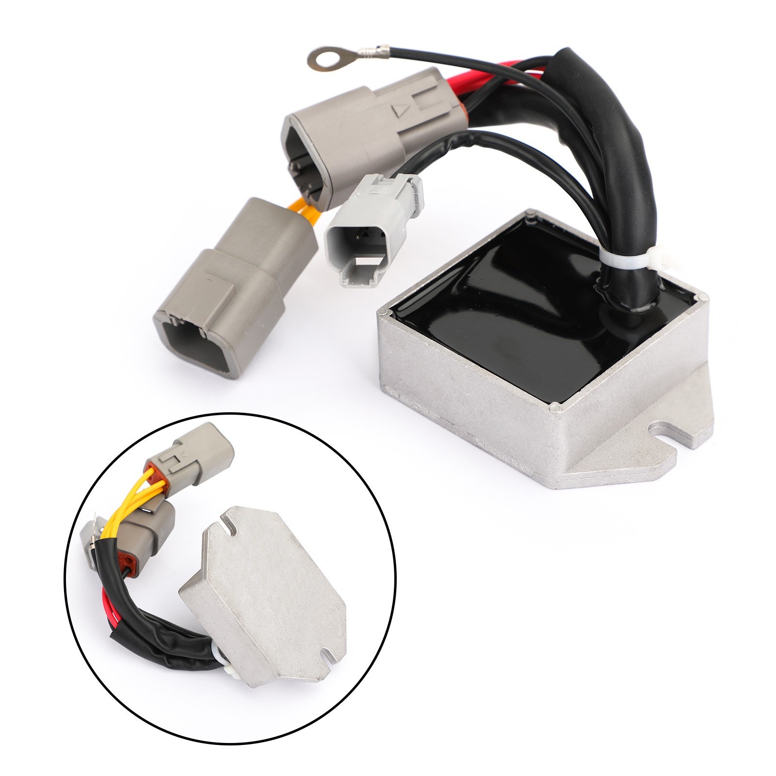 Voltage Regulator Fit for Ski-Doo GTX GSX 600 HO SDI 515176243 515175717 H10