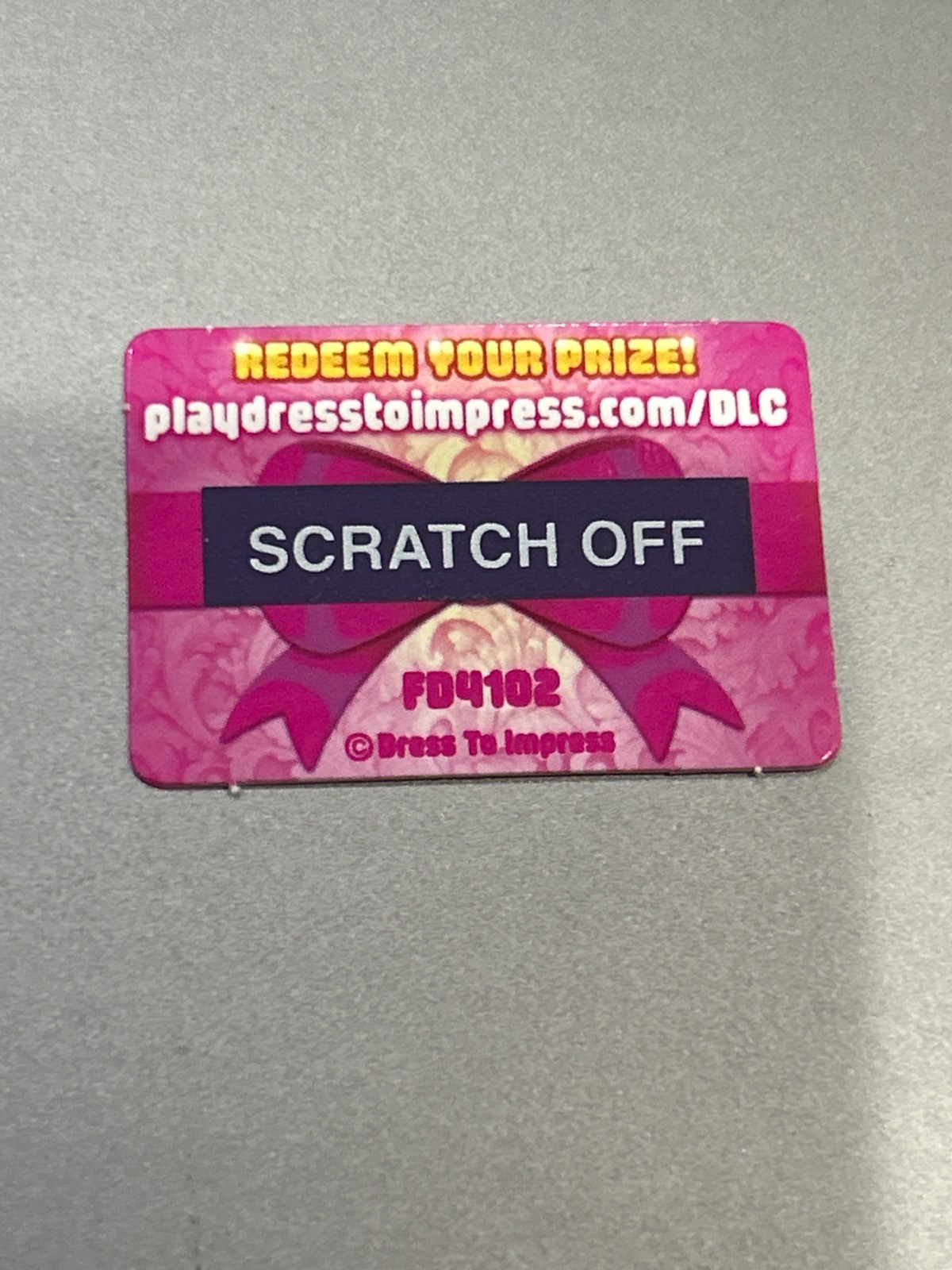 Dress To Impress Toy Code Stardust Softie Doll DLC Sent Fast Via Ebay Message