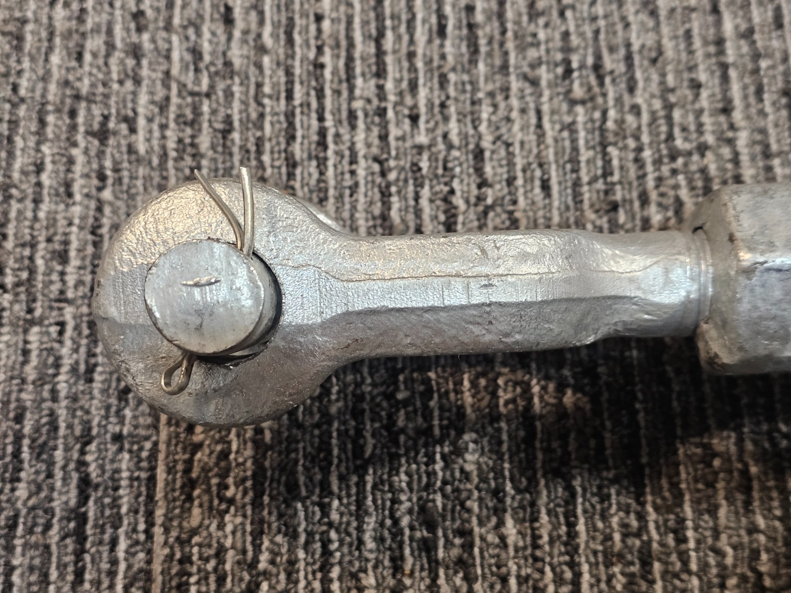 Jaw and Jaw Turnbuckle 1" x 30" Hot-Dipped Galvanized Heavy Duty for Wire Rope