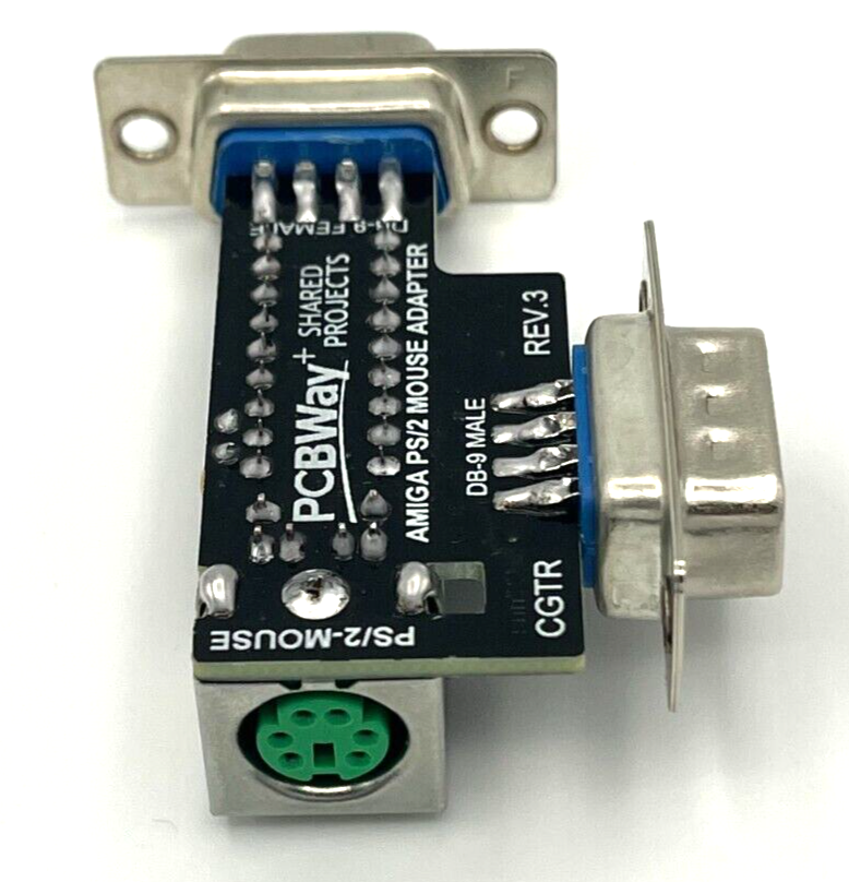 Commodore Amiga Mouse Adapter - USA Seller