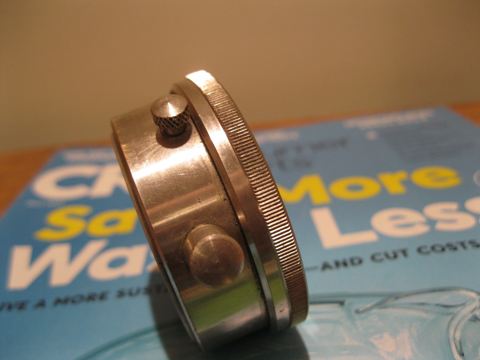 DIATEST THRU HOLE BORE GAGE 1.130-1.620 WITH 2 RINGS MACHINIST TOOLS