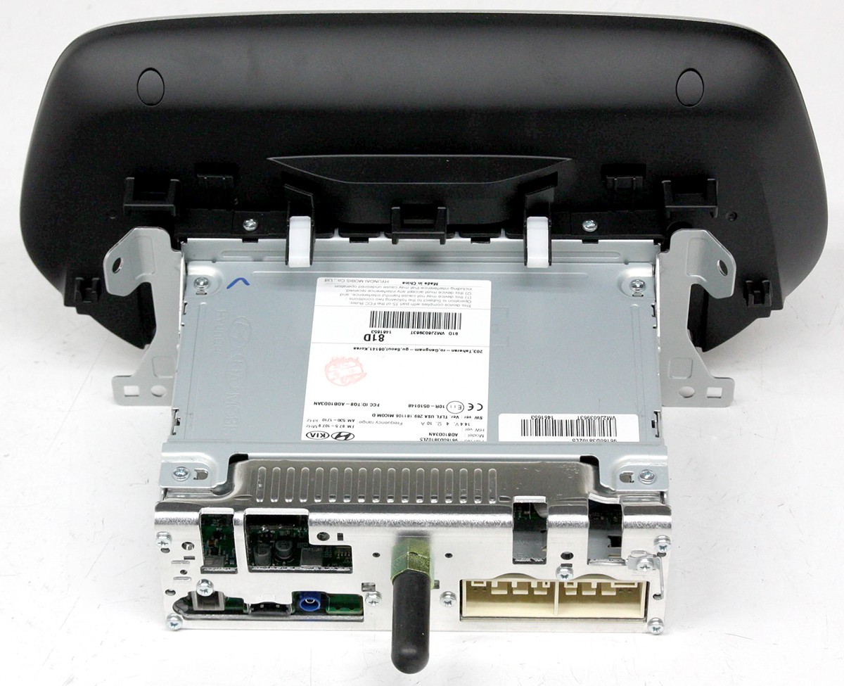 96160-D3810-ZL5 OEM Radio Audio Receiver Display For Hyundai Tucson (US)