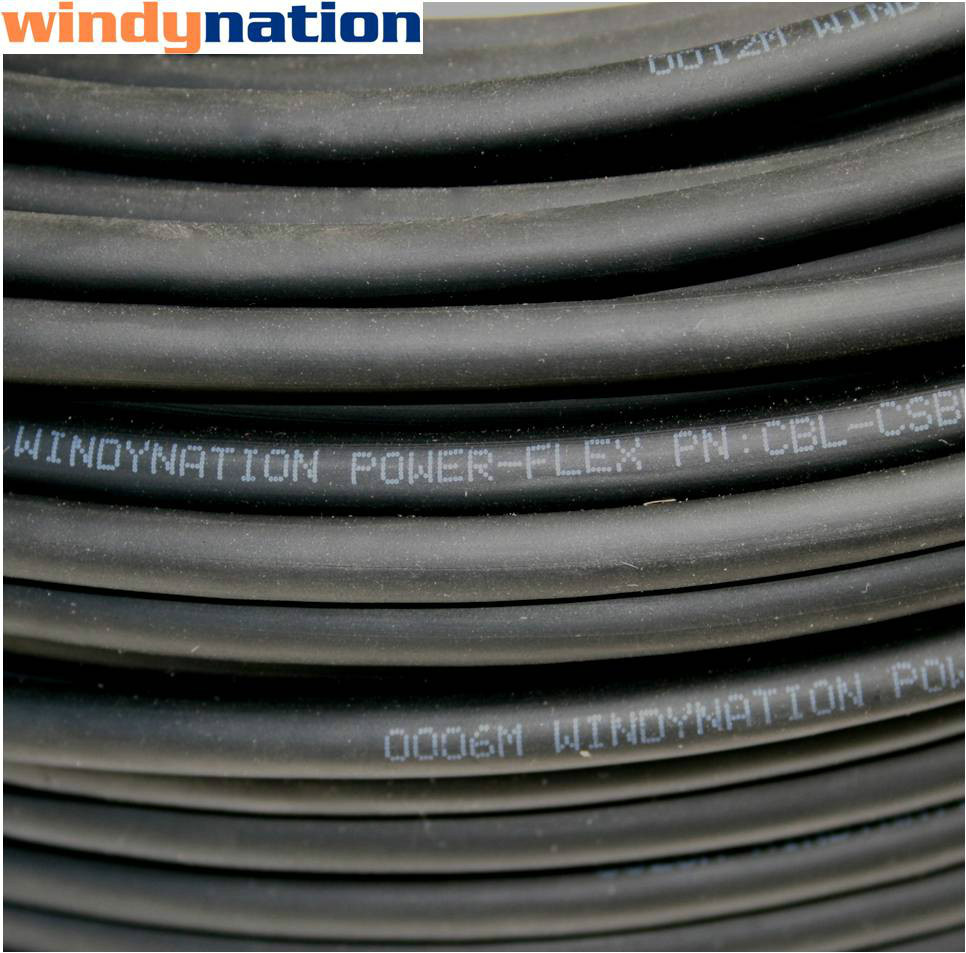 2/0 AWG WELDING CABLE WIRE RED BLACK GAUGE COPPER WIRE BATTERY SOLAR LEADS