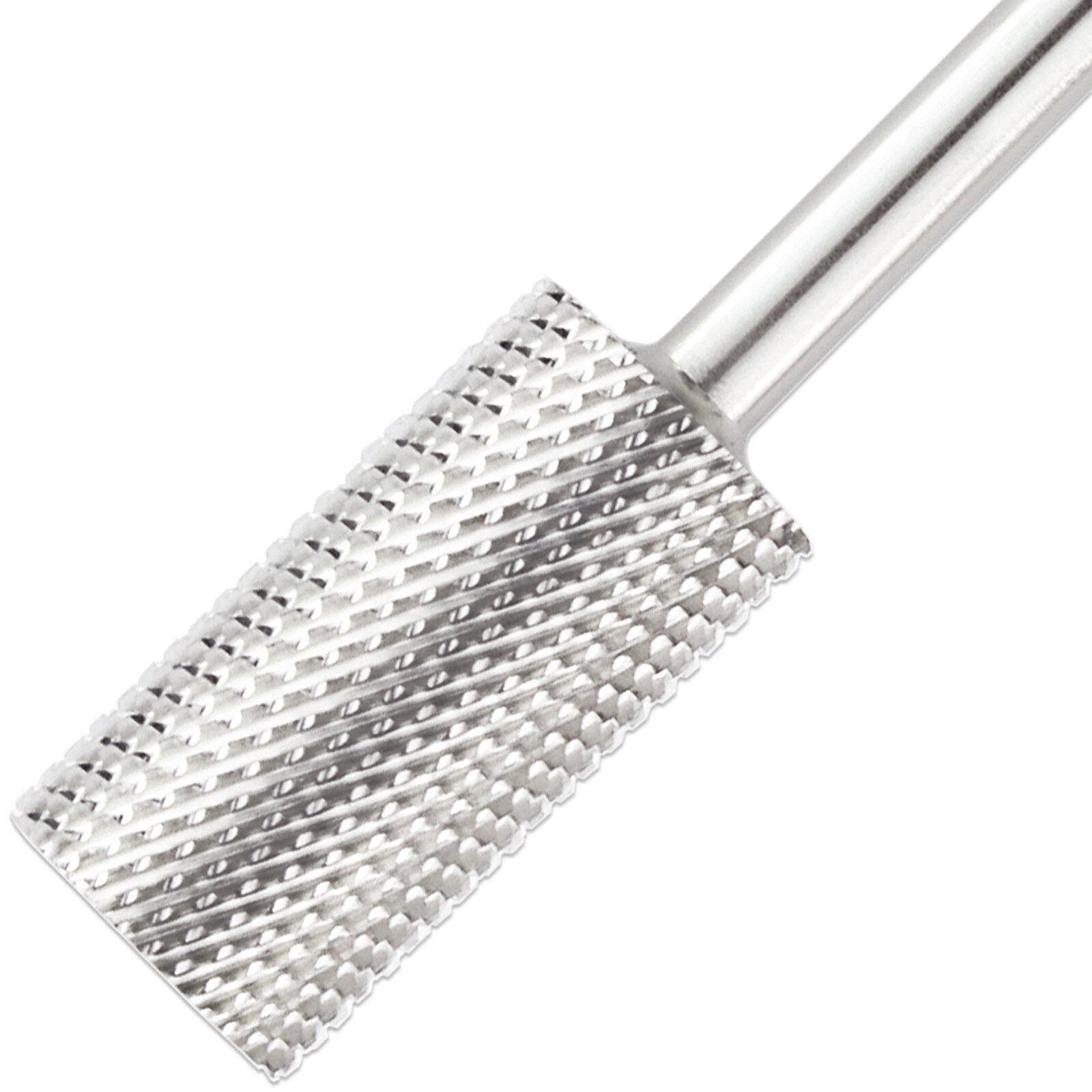 Professional Silver Large Barrel Nail Carbide Drill Bit Fine Grit