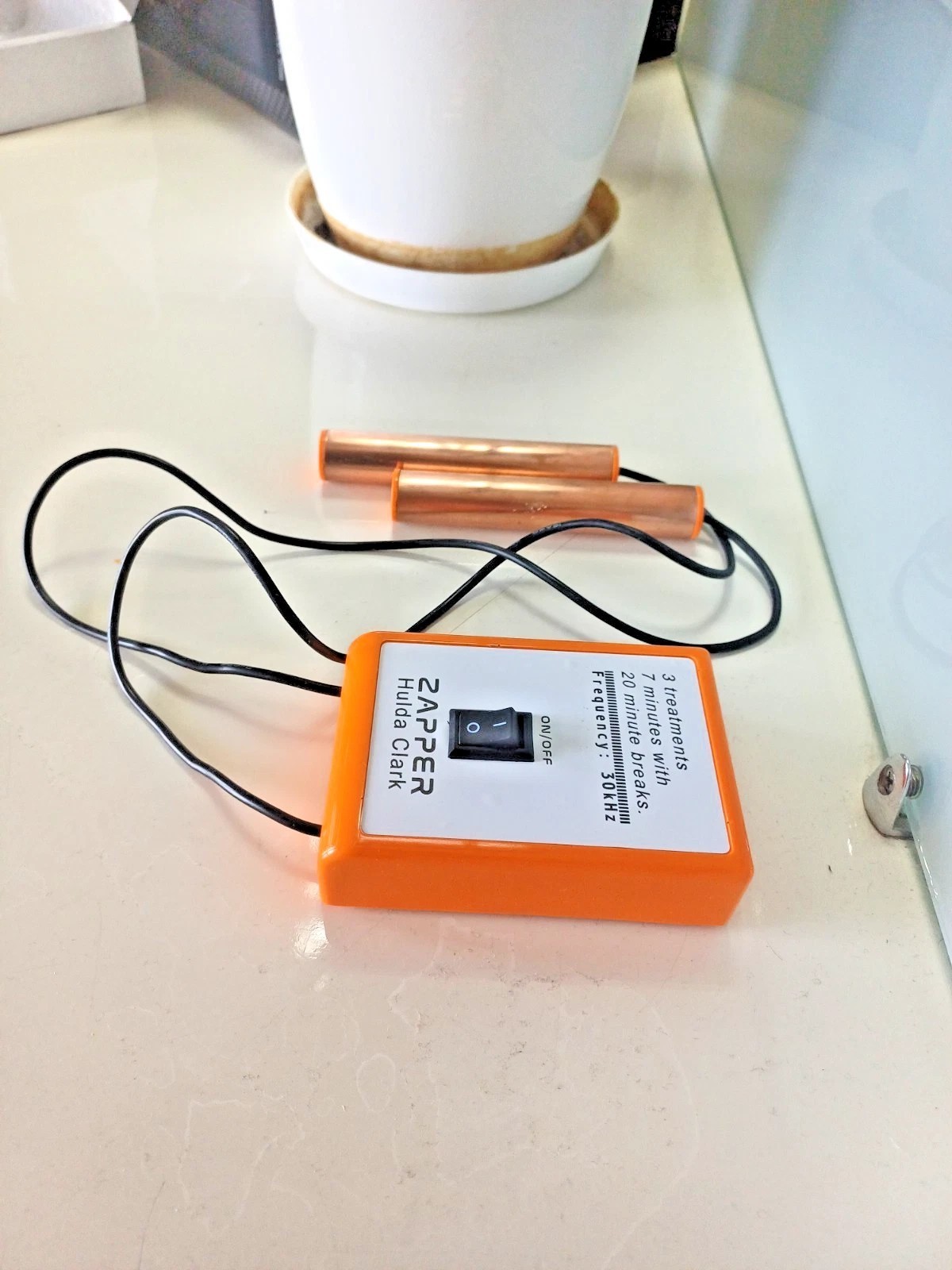 Hulda Clark Zapper – DIY Device, 30kHz