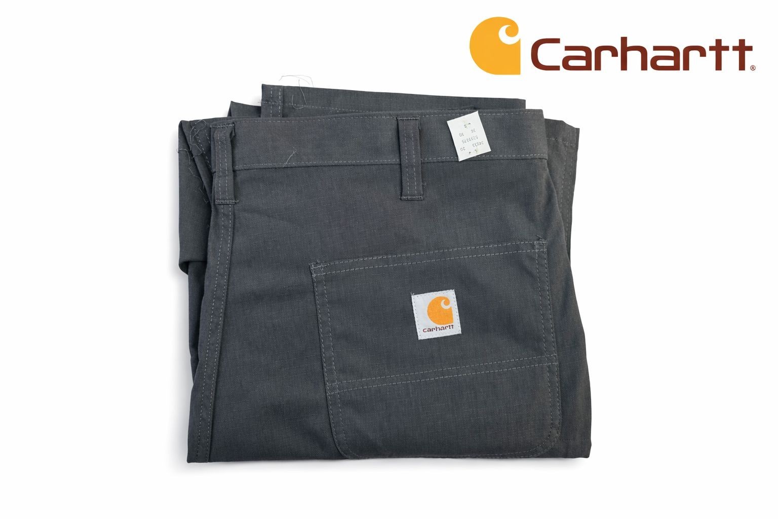 Carhartt Mens Tact Work Pant, Grey