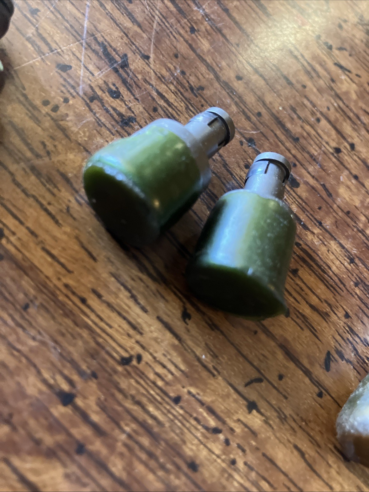 7 Pc Flat Head Rivet Squeezer Die 1/4 Shank Aircraft Aviation Some Duplicate