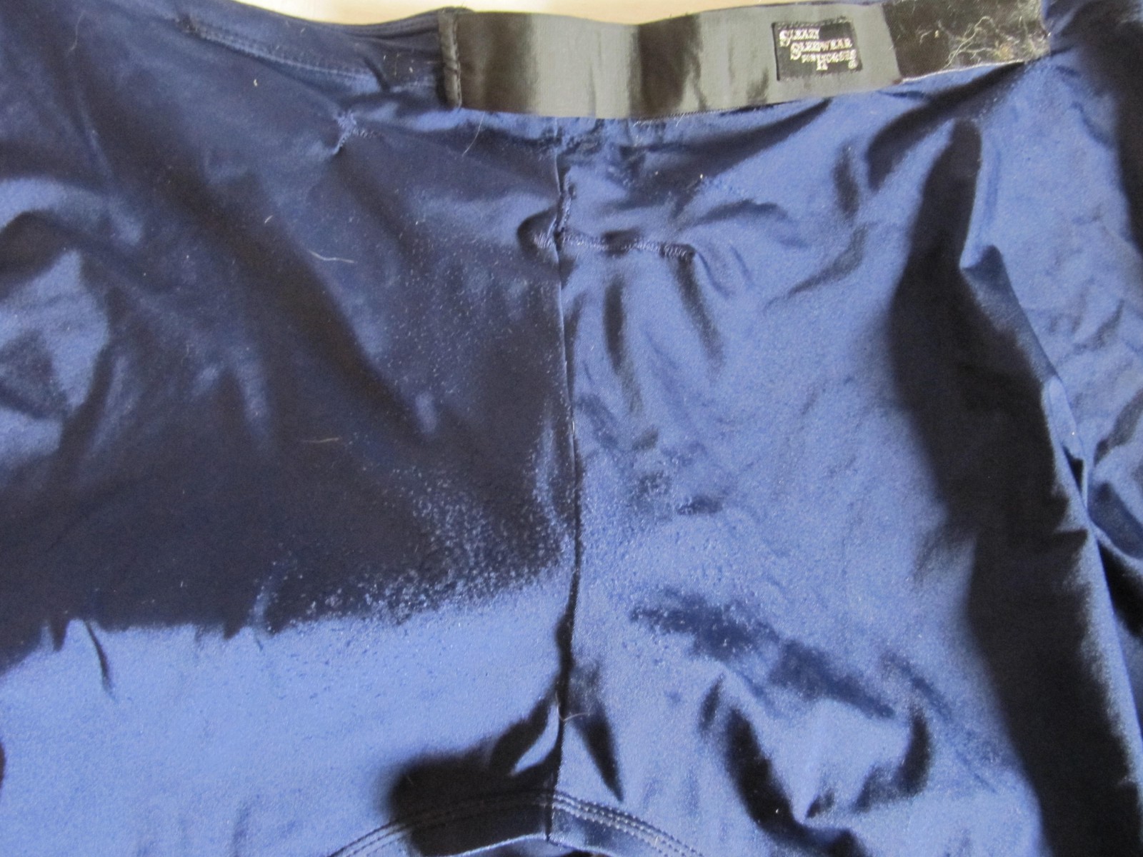 Sleazy Sleepwear for Horses Solid Blue Shoulder Guard Size Large