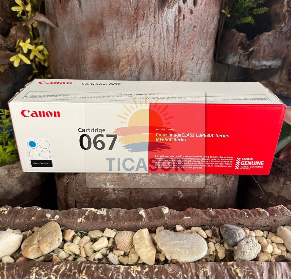 Canon 067 Toner Set Cartridge Black Cyan Yellow Magenta
