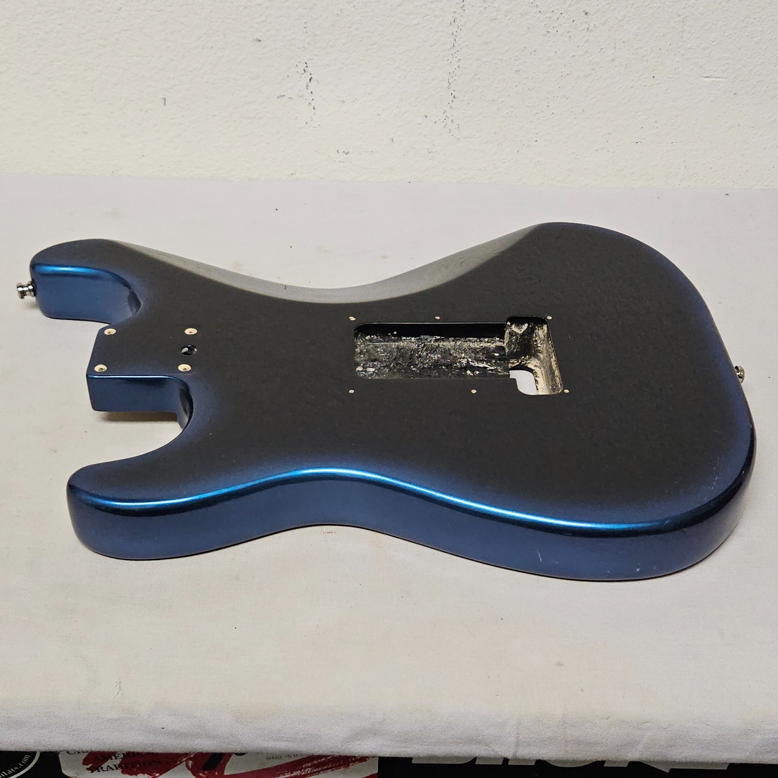 1993 Fender USA Strat Plus Body Blue Pearl Burst - American Electric Guitar 90s