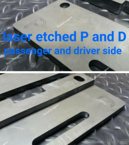 98-11 Ford Ranger V8 Mounts Plates Kit 2wd 302 + Required Motor Mount