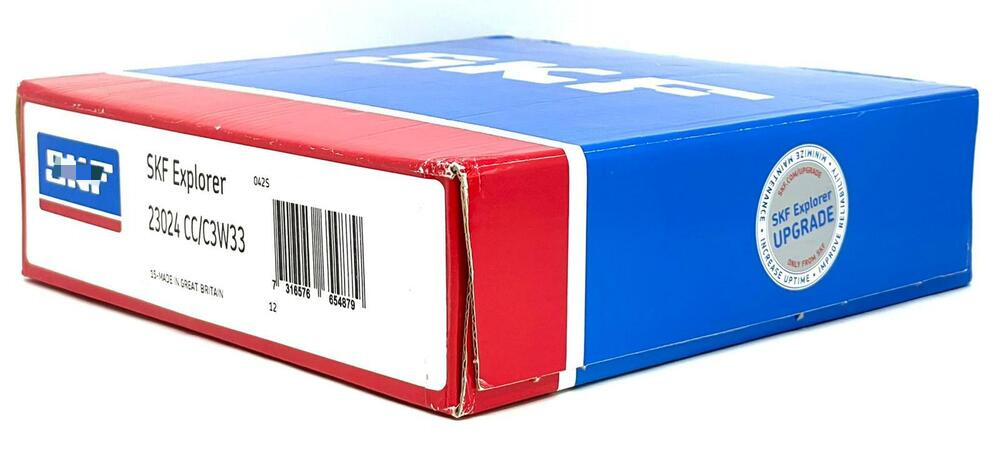 NEW Spherical Roller Bearings For SKF 23024 CC/C3 W33 120x180x46mm