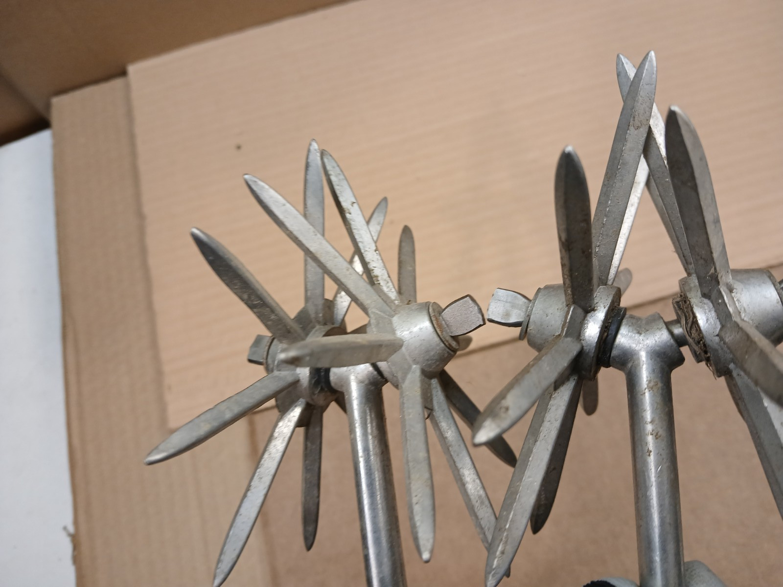 Garden Weasel Cultivator Head Only No Handle Made in China Used PLEASE READ