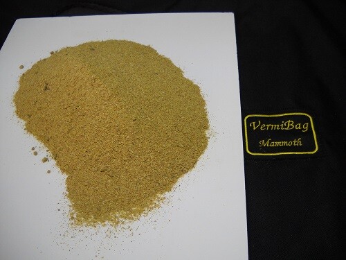 Worm Food Worm Chow 3, 6, and 12 Pounds