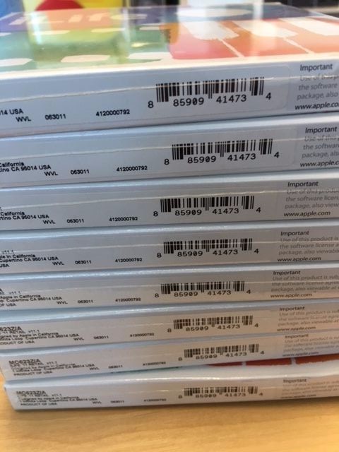 Mac Apple iLife 11 - 1 User Full Version MC623Z/A Macintosh DVD in sealed box