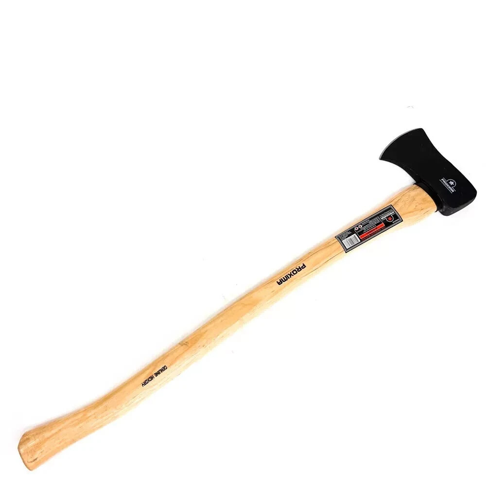 Proxima 3.5 lbs Single Bit Axe with 33 inches Hickory Wood Handle 1005982294