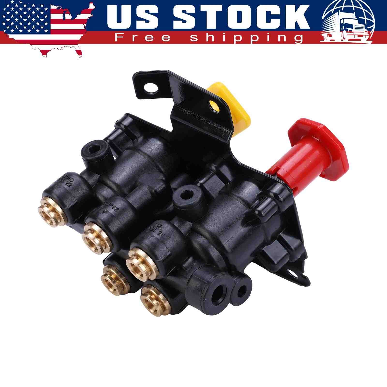 5 Ports Dash Air Brake Control Valve For Volvo Truck 24340522 K035691 21315044