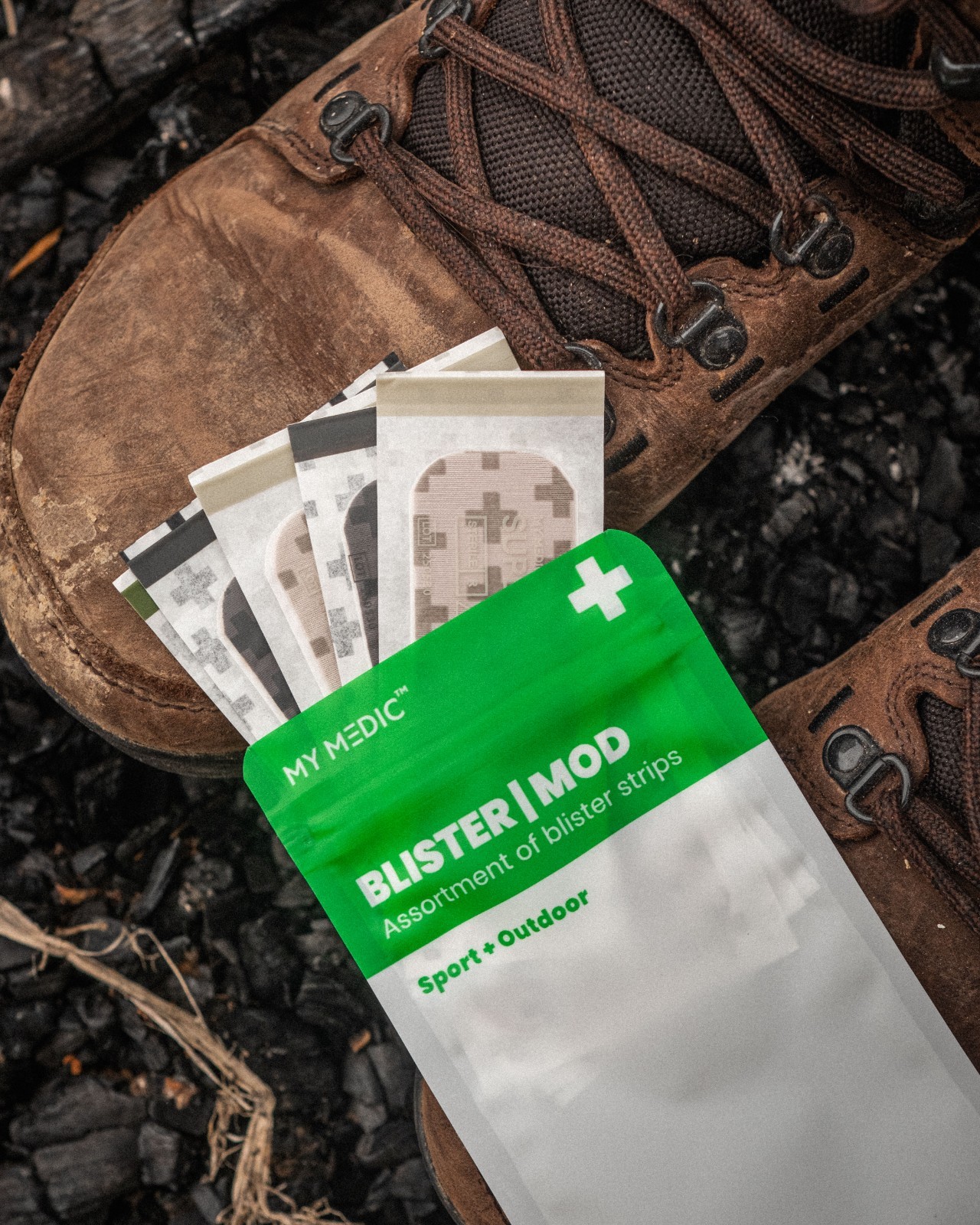My Medic Blister MOD Hiking Blister Care First Aid Kit SuperSkin Foot Treatment