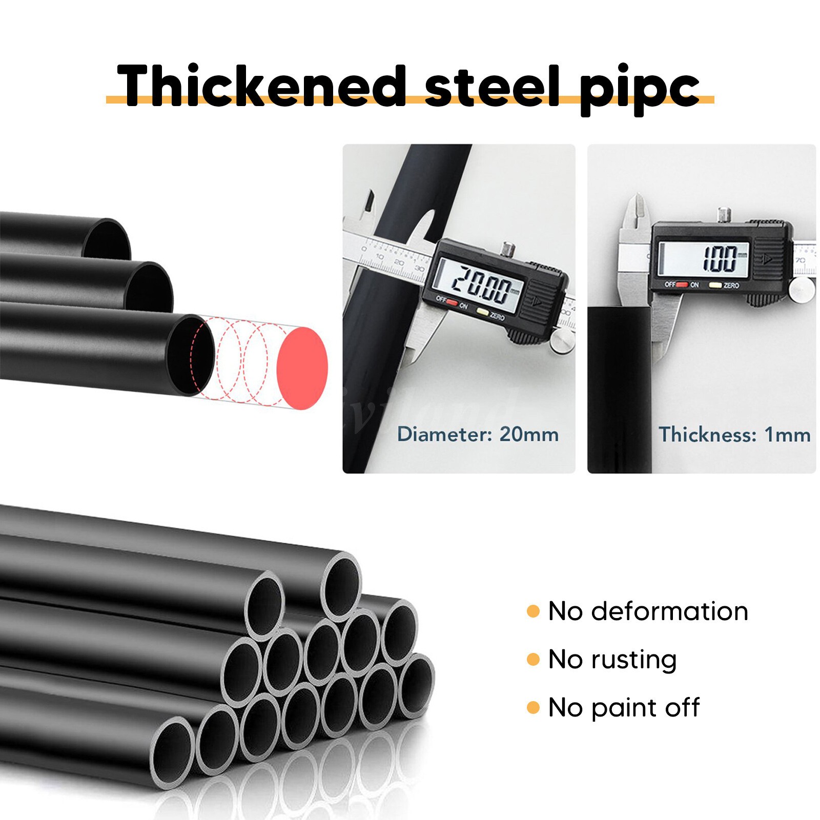 Heavy Duty Clothing Garment Rack Rolling Double Rails Clothes Organizer Hanger