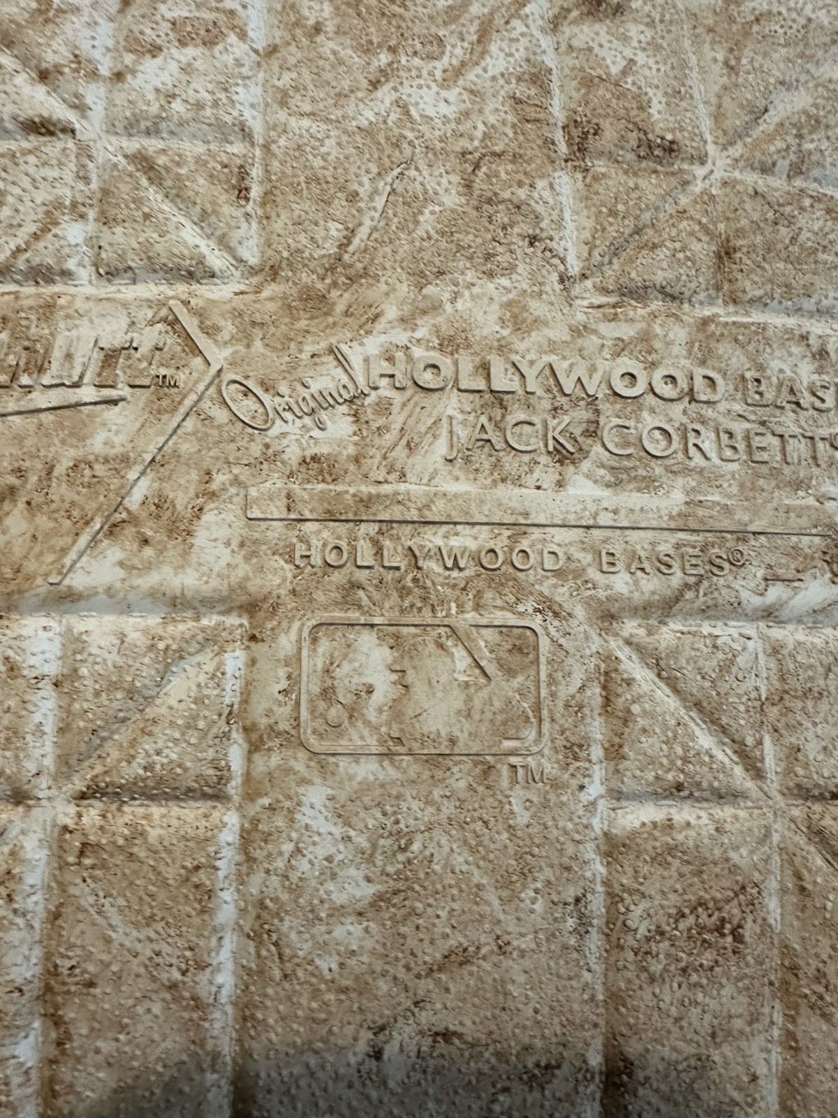 Milwaukee Brewers Game Used Base vs Detroit Tigers 1st Base: INN 1-9 9/30/18 MLB