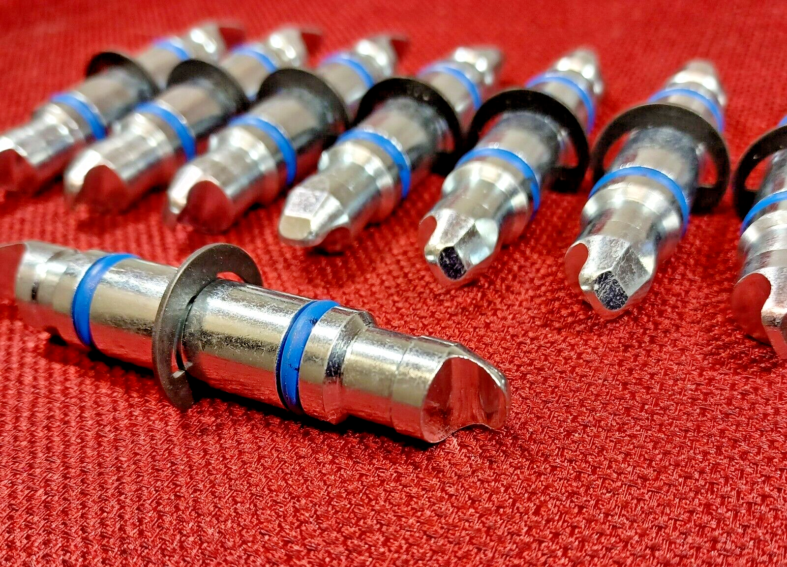 $25ea OEM Hunter Alignment Wheel Clamp Reversible Retainer Pins 20-1898-1 (8pcs)