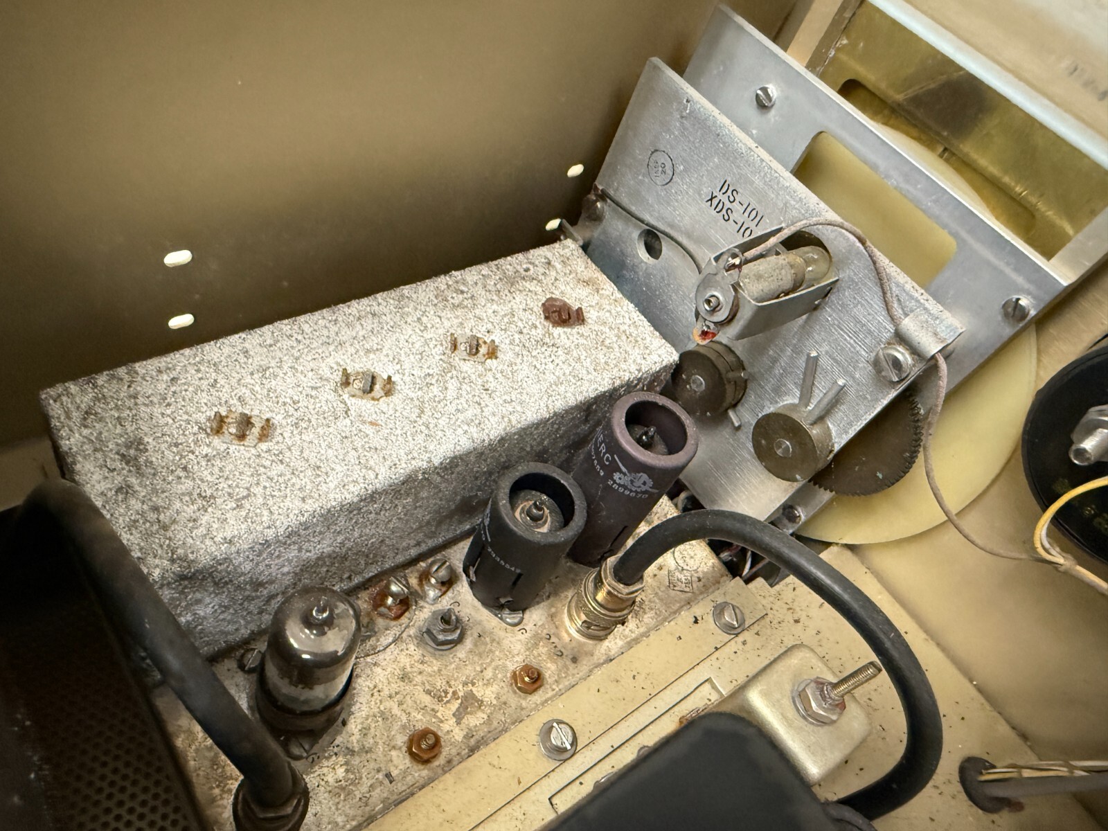 Nems Clarke 1670 Series Tube Receiver | Cold War Military Radio Special Purpose